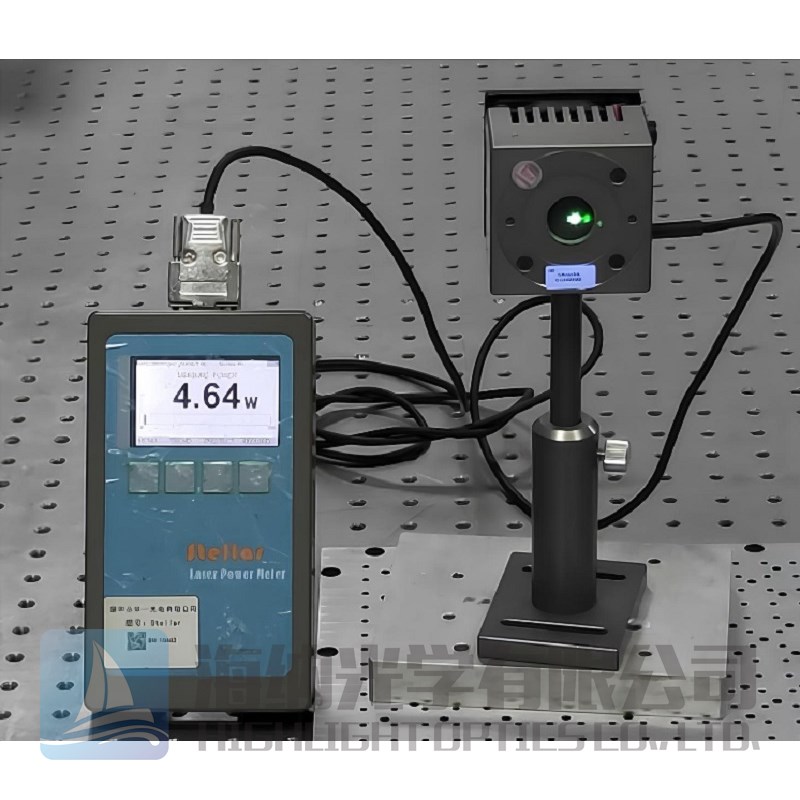 High damage threshold, Laser power meter 